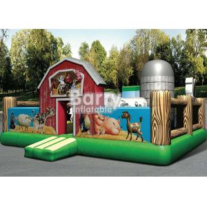 Outdoor Playground Toddler Jump House Giant Farmyard Inflatable Toddler