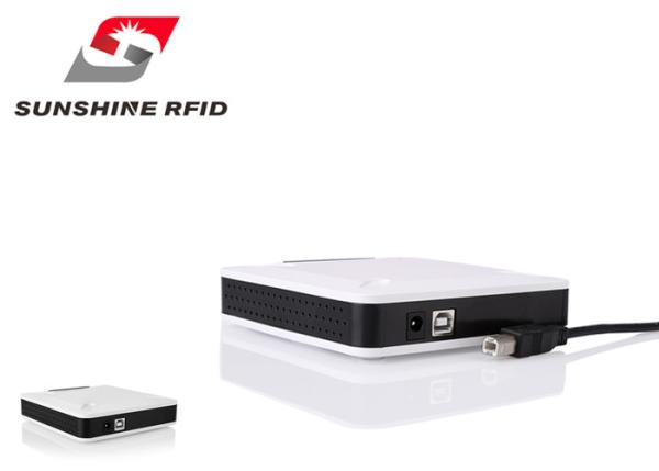 Quality Integrated RFID Reader Desktop , USB UHF Rfid Reader Writer With Free SDK / API for sale