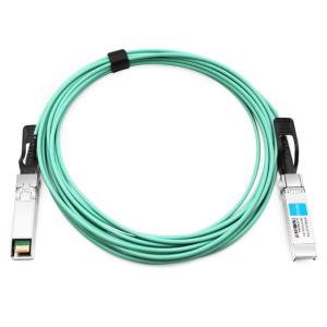 Wholesale Mellanox MFA2P10-A030 Compatible 30m (98ft) 25G SFP28 to SFP28 Active Optical Cable from china suppliers
