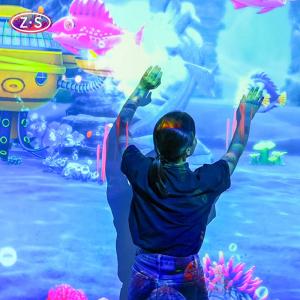 Wholesale Interactive Live Painting Projection Game System 10 Scenes Augmented Reality Drawing from china suppliers