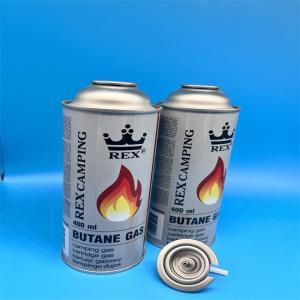 Efficient Cartridge Gas Tin Can Easy Open Design for Quick Access