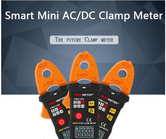 Intelligent Anti - Burning Digital Clamp Meter Multimeter For Electric Power