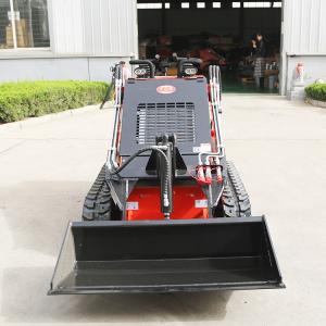 ZHONGMEI 890kg Small Loader Crawler Tracks LH380S Skid Steer Loader