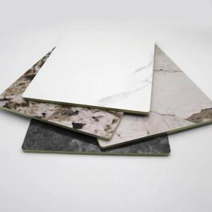 Marble Fiber Wall Panel with Heat Insulation Advantage of Anti-scratch and