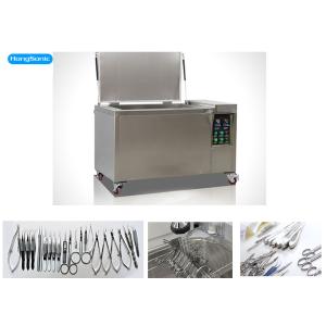 High Effiency Ultrasonic Surgical Instrument Cleaner 88 Liter 1200W With Heater