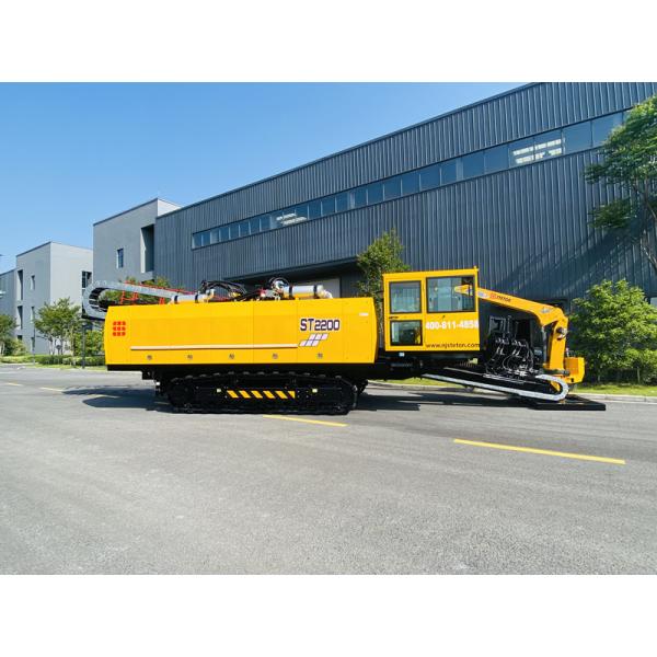 Quality New Model Horizontal Hdd Drilling Rig 2200KN Pullback for sale
