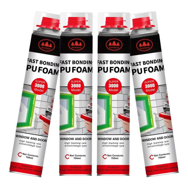 Quality Quick Curing and Superior Expansion Ability Polyurethane Foam Sealant for Sealing for sale