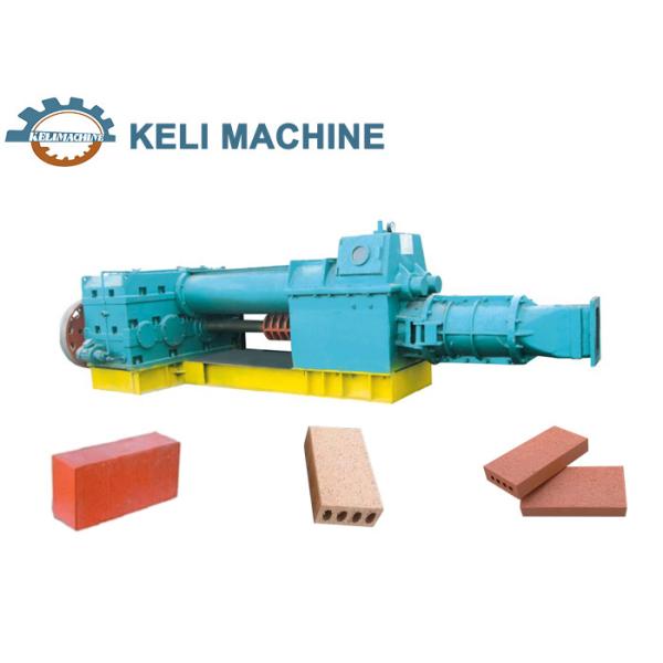 Electric Automatic Brick Making Machine Compact Structure Vacuum Extruder 45