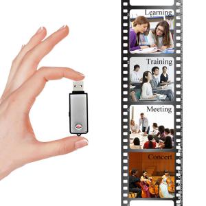 8GB Digital Voice Recorder With Lithium Battery Multi-Function Supports MP3