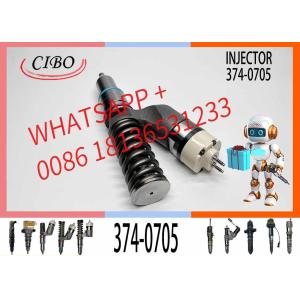 Diesel Engine Injector 374-0705 For Common Rail