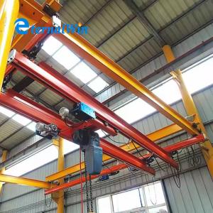 380V Power Source Strength Steel KBK Overhead Crane Machine With Customized