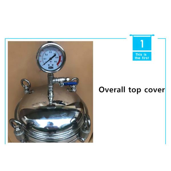 industrial filtering equipment supply beer filtration bag filter housing/ home brew equipment