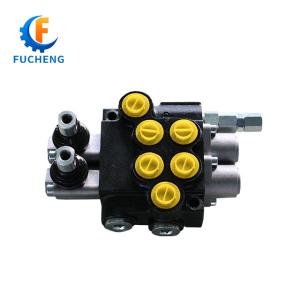 40lpm 6 Banks Joystick Hydraulic Monoblock Control Valves for Front Loader and