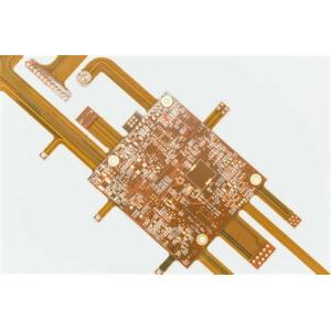 White Silkscreen Min Flexible Printed Circuit Board Computer Medical Application