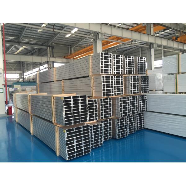 Professional 6063 T6 T Profile Aluminium Extrusion For Constructional Wall
