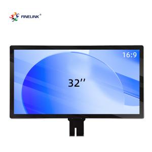 Interactive Advertising Player 32 Inch G G Touch Screen Panel with Multi Point