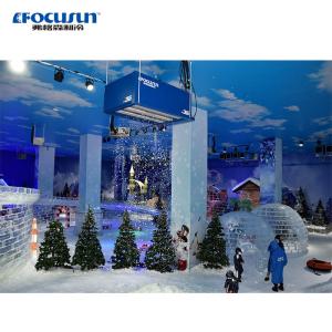 Snow Management with FAS-600G Snow Machine and Core Components Engine