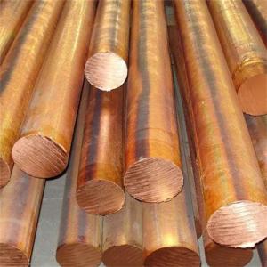 Customized Length Copper All Thread Rod with Punching Service