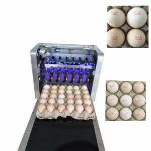 Wholesale Printer Spare Parts Egg Printing Machine / Ink Cartridge Printer On Eggs Shell , Egg Label Printer from china suppliers