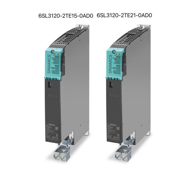 Siemens 6SL3120-2TE15-0AD0 SINAMICS S120 Double Motor Module C-/D-Type 50 Mm