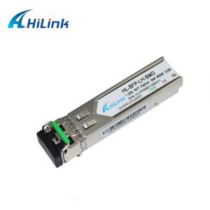 LC SFP Transceiver Module DOM 1.25G 1000BASE 80KM 1550nm SMF 1.25G Optical