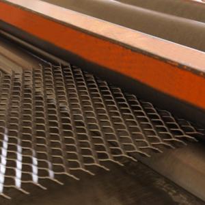 Commercial Expanded Aluminium Mesh , Expanded Steel Mesh For Architectural