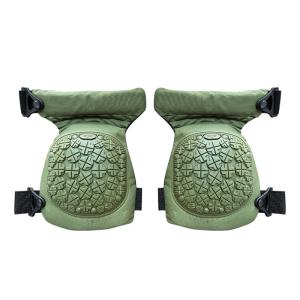 TPU Shell Knee and Elbow Pads for Outdoor Sport One Size Fits All Khaki or