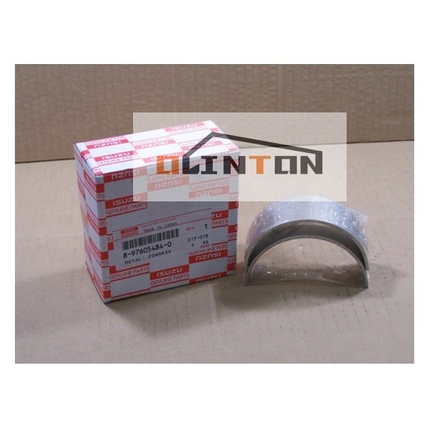 Construction Works 6UZ1 Diesel Engine Connecting Rod Bearing for SH450-3B 8