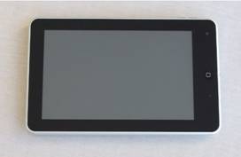 ROCKCHIP 7inch plastic shell touch screen tablet notebook