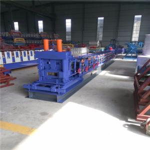 Galvanized Steel C Channel Roll Forming Machine