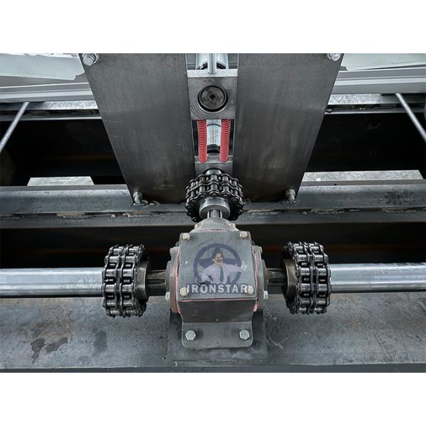 “Turkey Standard PU Foam Sandwich Rolling Shutter Door Forming Machine Multi Material Galvanized Sheet PPGI Aluminum Profile Machine”