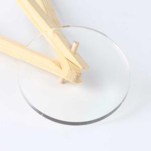 1.56 Stock Design Logo Lens Optical Comfortable Vision Blue Cut SHMC Eyeglass