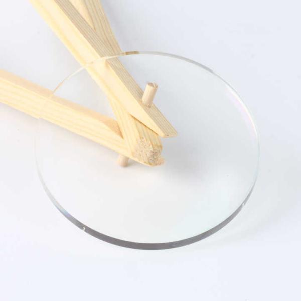 1.56 Stock Design Logo Lens Optical Comfortable Vision Blue Cut SHMC Eyeglass