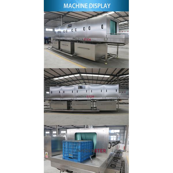 Easy Operation Custom Made Container Washers Machine with Low Maintenance Advantages