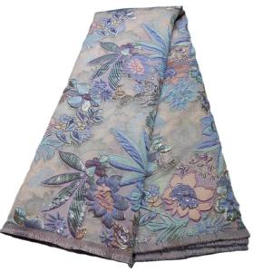 Wholesale 2023 jacquard damask design brocade fabrics with floral patterns ideal for resale by clothing and textile stores for wedding dre from china suppliers