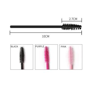 High quality Ninong Plastic Permanent Makeup Eyebrow And Eyelash Brush