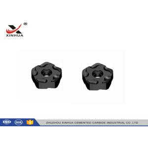 Pentagon Whirlwind Carbide Milling Inserts 10 Cutting Edges FMD02 YBM253 Grade