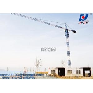 5013 External Climbing Type QTZ63 Manual Tower Crane CE Certificate in India