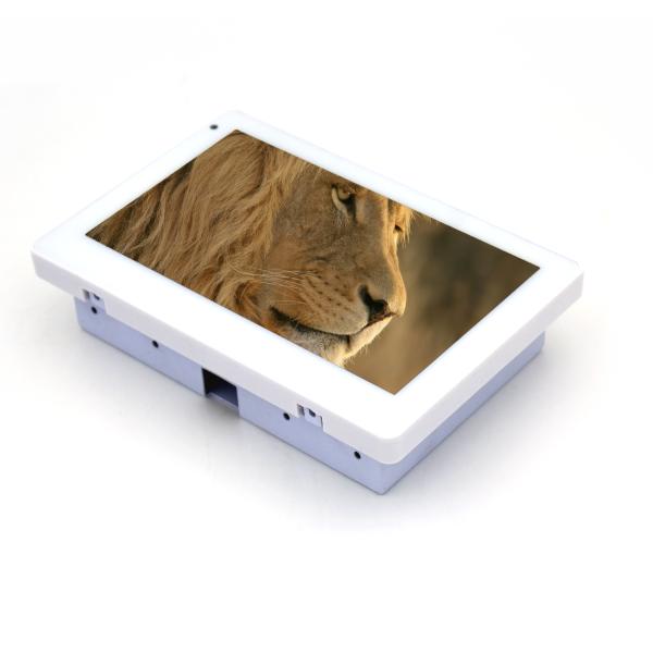 OEM POE Serial Port ARDUINO 7 Inch Tablet PC With NFC Reader LED Light Bar For