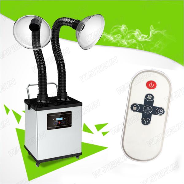 Beauty Nail Salon Fume Extractor 7 Layers 330m3/h Systemic Flow For Moxibustion