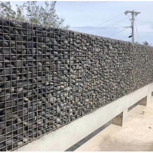 2x1x1 4x1x1 Wall Stone Gabion Cage with Welding Pattern Customization and Sample