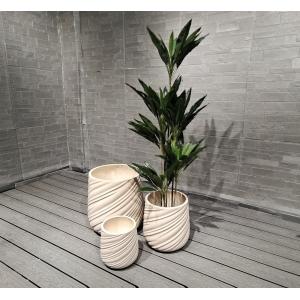 Fiberclay Planter D380*H520 For Charcoal Oven / Warmer / Heater / Barbecue /