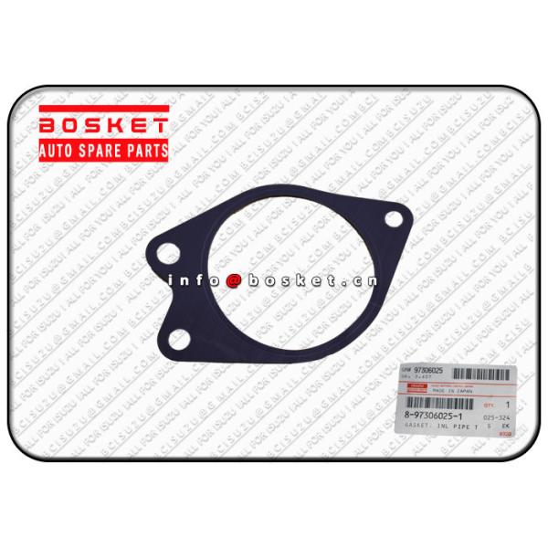 8-97306025-0 8973060250 Isuzu Engine Parts Inlet Pipe To Inlet Cover for ISUZU