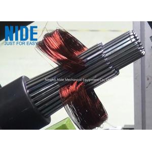 Semi Auto Manual Stator Winding Inserting Machine 8 - 48 Slots For Electirc