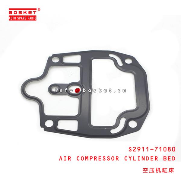 S2911-71080 E13C Hino Truck Parts Air Compressor Cylinder Bed