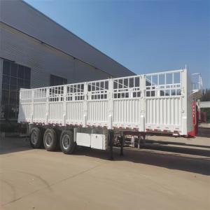 High-Performance Fence Semi Trailer for sale in Africa: Ideal for Secure