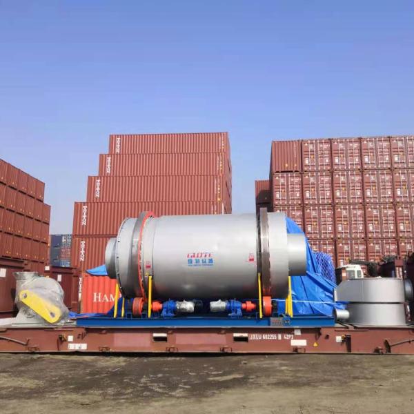 Quality Rotary Drum Dryer Machine with 5kg/h Evaporation Capacity and Video Technical Support for sale