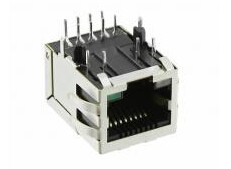 IEEE 802.3 RJ45 Ethernet Jack RJ45 Connector With Integrated Magnetics