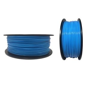 Low Shrinkage 3D Printer Pen Filament , Light Blue 1.75mm 2.85 Mm PLA Filament