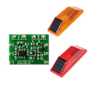 Wholesale Solar Strobe Warning Led Lamp Strobe Flash Traffic Caution Light Chip Control Bridge Rechargeable Night Driving Safety Light from china suppliers
